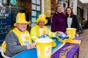 Budleigh Salterton Lions street collection