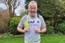 David Wells is running his first-ever London Marathon this weekend
