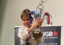 Exmouth's karate kid wins big at National Championships