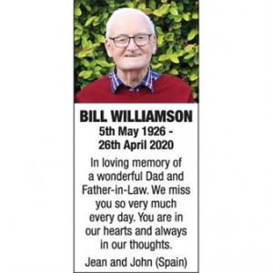 BILL WILLIAMSON