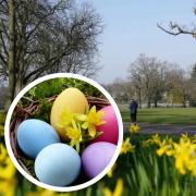 What will the weather be like over the Easter Bank Holiday in East Devon?