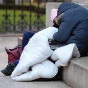One person in 100,000 slept rough in Devon last year.