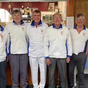 Budleigh Otters start competitive bowls season in fine style