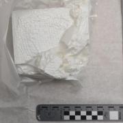 The cocaine seized near Exeter.