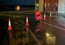 Storm Isha closes Marine Drive, Exmouth