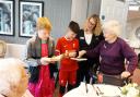 Raleigh Manor invited Brixington Primary Academy students to join in the celebration