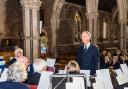 Salvation Army band concert at St Peter's Church, Budleigh Salterton