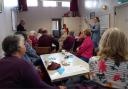 Church coffee morning raises over £360 for caregivers charity