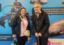 Care home resident's dream to visit national aquarium fulfilled