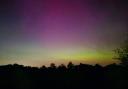 Aurora Borealis seen in Exmouth on Saturday (May 10)