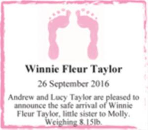 Winnie Fleur Taylor