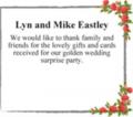 Lyn and Mike Eastley