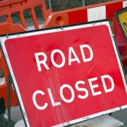 The road will close in early February.