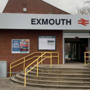 Planned improvements for Exmouth Gateway, notably enhancing the area around the train station, have been withdrawn.