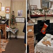 Exmouth Museum looking very festive