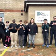 Students from The Deaf Academy, Exmouth