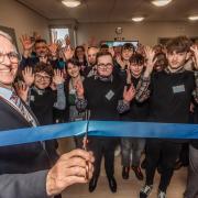 The official opening of Fearnside House, Exmouth Deaf Academy