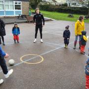 Littleham Primary's wellbeing day