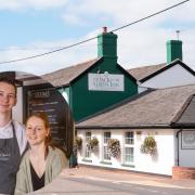 Craig and Miranda Griffin new owners of the Jack and the Green