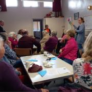 Church coffee morning raises over £360 for caregivers charity