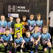 Brave Exmouth Town U9s defeated by local rivals Brixington Blues