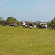 Great turnout for the Devon Bowls Open Day in Phear Park