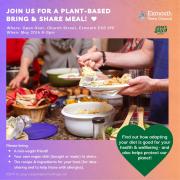 Invite to Exmouth Town Council's plant based treaty meal night