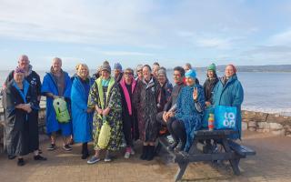 Exmouth swimmers joining national paddle out to protest against sewage pollution