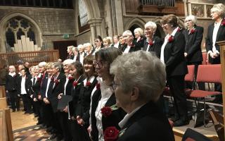 Budleigh Salterton Ladies Choir celebrates 40 years of making music