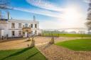 Lympstone Manor scooped the top hotel award