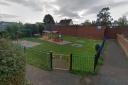 The incident continued at Topsham play area