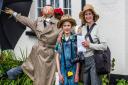 A scarecrow photo-opportunity in East Budleigh