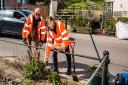 Residents get busy weeding and tidying up East Budleigh