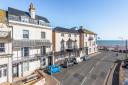 This beautiful Regency townhouse is situated a stone's throw away from the seafront