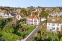 The distinctive property sits on a sought-after road in Seaton
