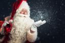 Santa Claus will be sharing his magic across East Devon this December