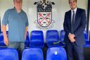 Simon Jupp recognises the value of community football clubs like Exmouth Town