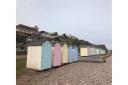 The short term beach huts available through the Tourist Information Centre