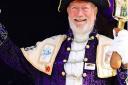 Exmouth town crier Roger Bourgein. Picture: Roger Bourgein