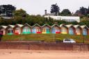 Beach huts at Exmouth. Photo: Steve Daniels (cc-by-sa/2.0)