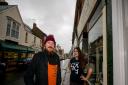 Chris Fletcher, of the Gingerbread House and Emma Barker of Granny Gothards. Picture: Fran Mcelhone