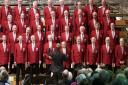 Budleigh Salterton Male Voice Choir. Picture: Courtesy of choir