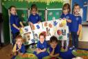 Youngsters at All Saints Pre-School in Exmouth have thanked everyone who has donated to them. Picture: Contributed