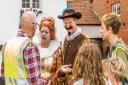 East Budleigh's celebration of the life of Sir Walter Raleigh. Picture: Peter Bowler