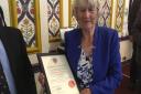 Pat Graham has beennamed an honourary alderwoman of East Devon District Council for her services to Exmouth. Picture: Contributed