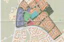An outline planning application to build 350 homes on edge of Exmouth has been recommended for approval. Picture: EDDC