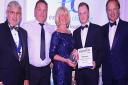 Exmouth Business Awards 2017. Clinton Devon Estates sponsored last year's category for Best Professional Services : Stocks & Co. Picture: John Thorogood
