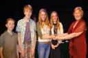 Flashback: One act play festival winners at the Blackmore Theatre 2015.
