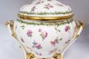 An 18th Century soup tureen, which recently sold for £5,000 at Piers Motley Auctioneers, in Exmouth, was part of one of Louis XVI services and would have graced the table at The Palace of Versaille.