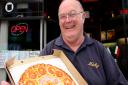 Mike McCullagh, owner of Minnies Pizza Deliveries and Eatery in Exmouth. Picture by Alex Walton. Ref exe 8087-30-11AW